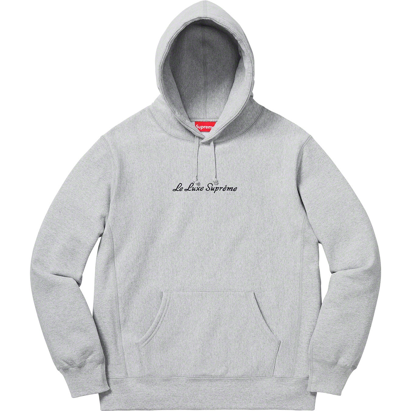 Le Luxe Hooded Sweatshirt view 8